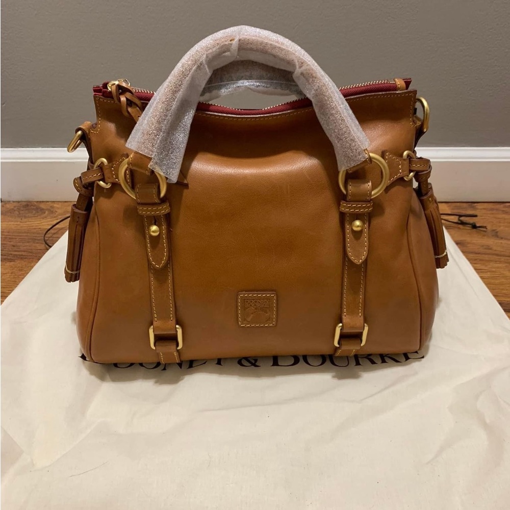 Dooney & Bourke small Florentine satchel